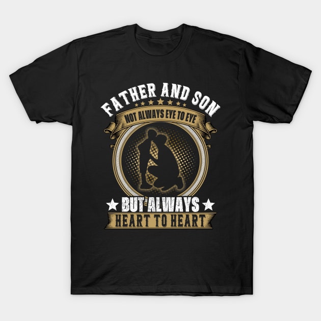 Father and Son T-Shirt by banayan